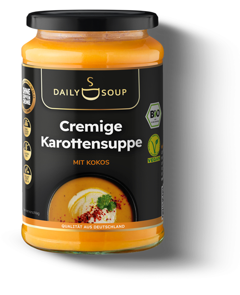 DailySoup Karottensuppe